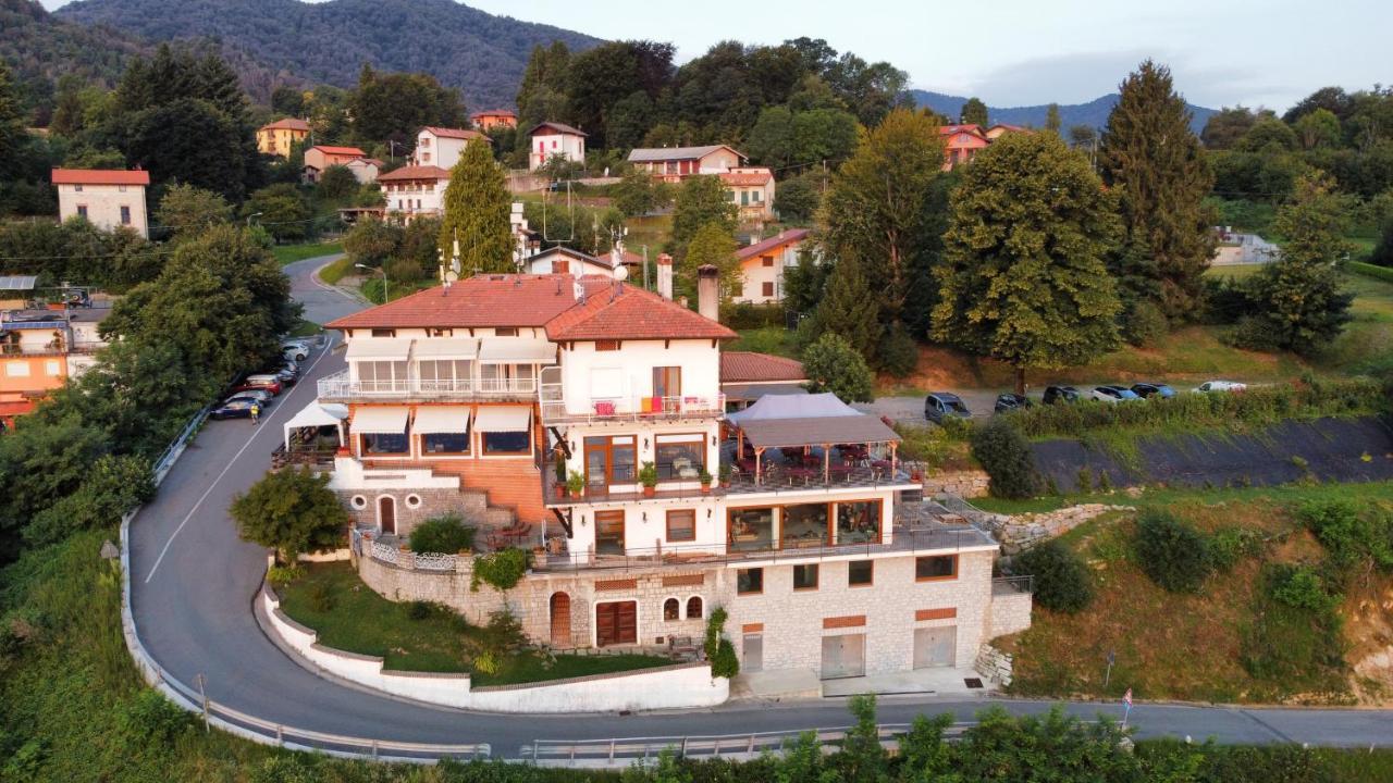 Hotel Panoramico Lago D'Orta (Adults Only) Madonna Del Sasso Luaran gambar