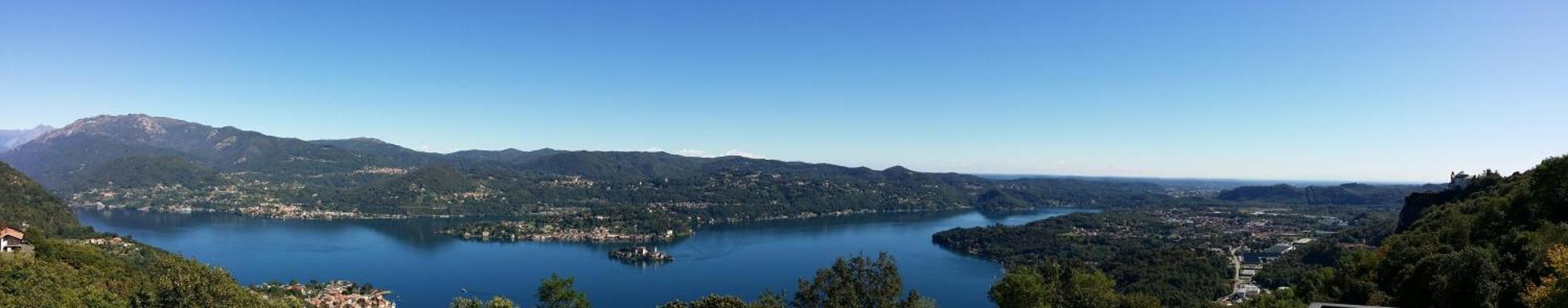 Hotel Panoramico Lago D'Orta (Adults Only) Madonna Del Sasso Luaran gambar