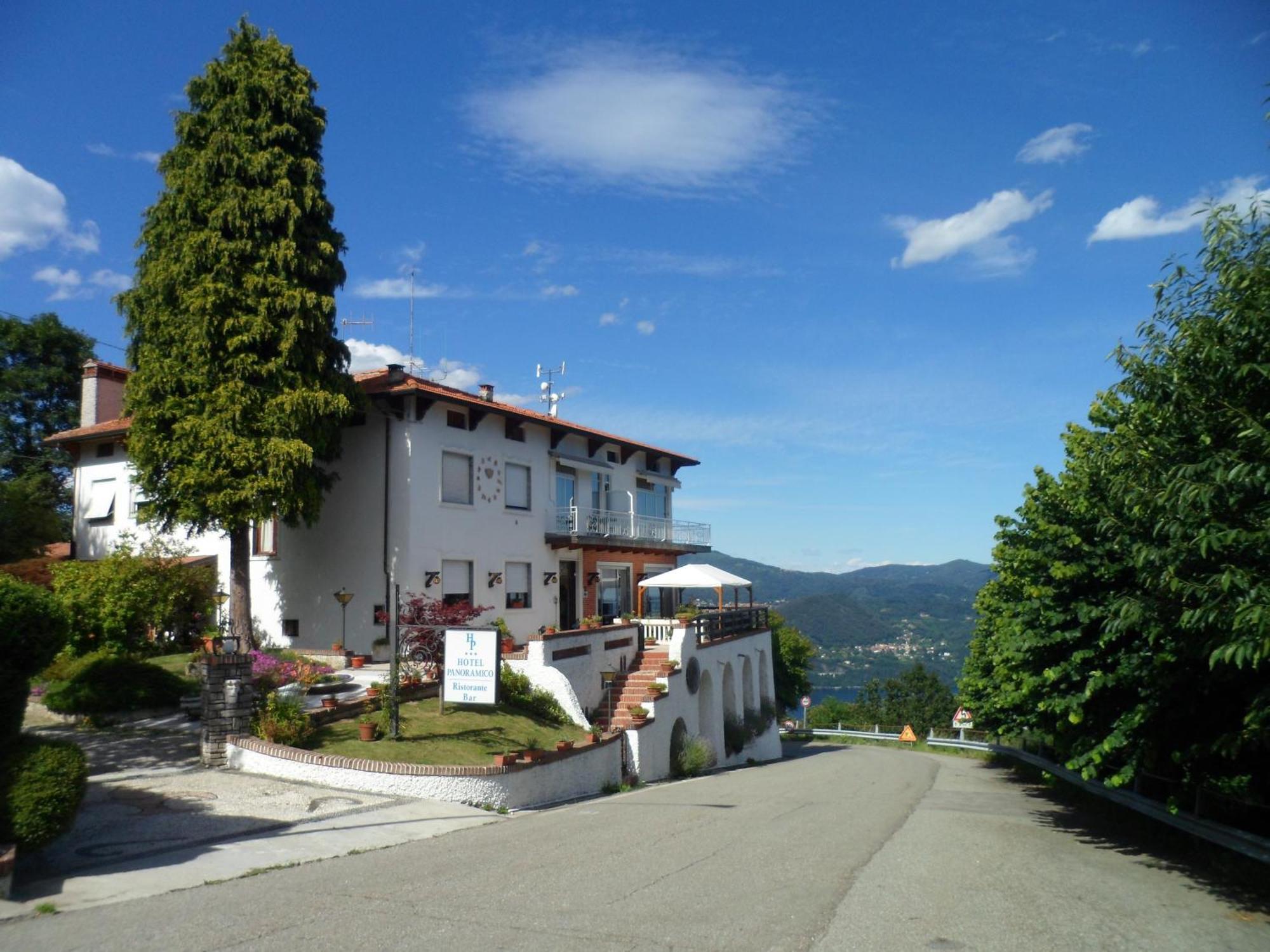 Hotel Panoramico Lago D'Orta (Adults Only) Madonna Del Sasso Luaran gambar