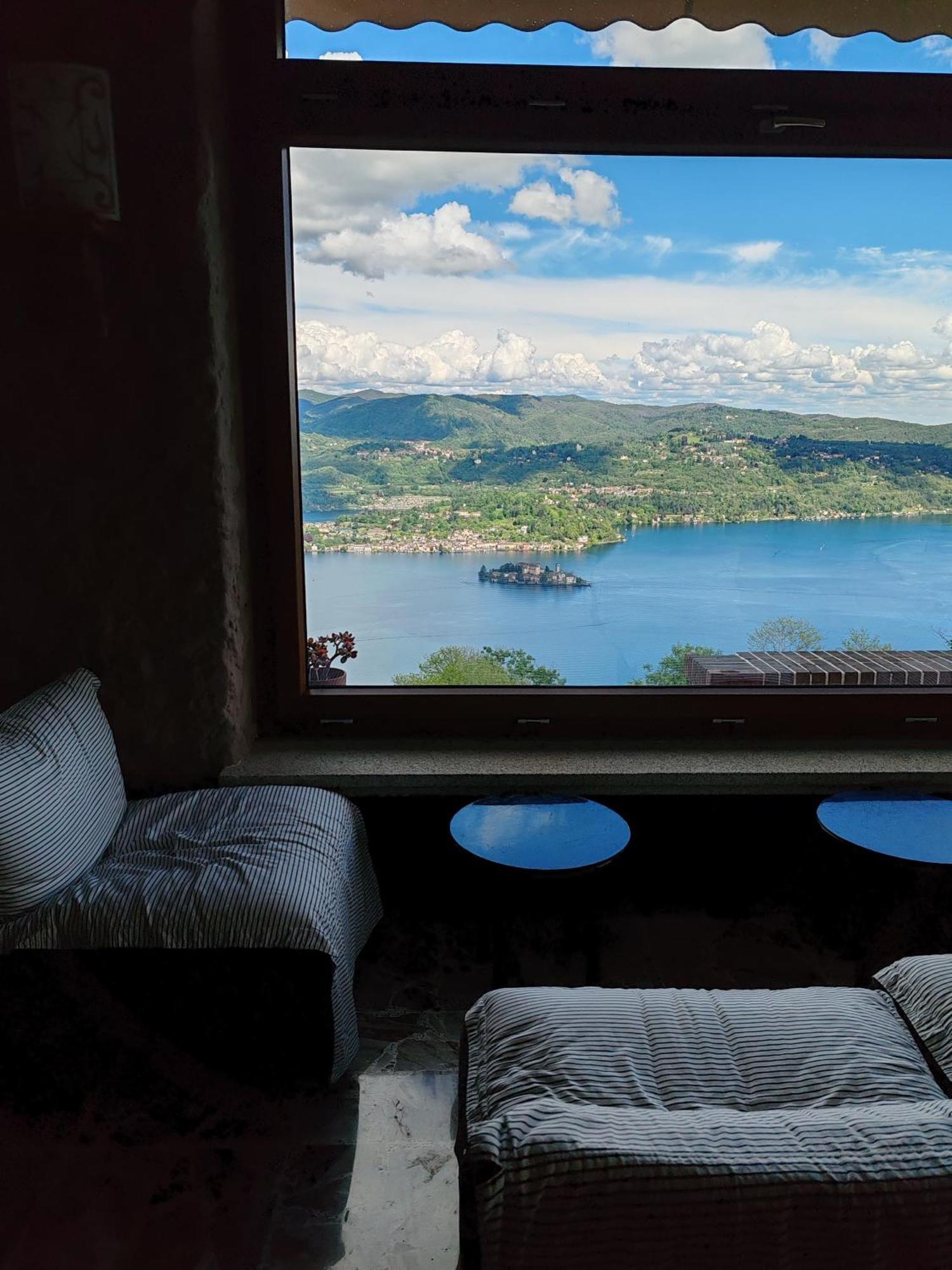 Hotel Panoramico Lago D'Orta (Adults Only) Madonna Del Sasso Luaran gambar