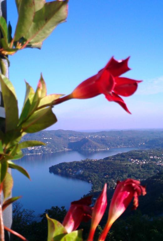 Hotel Panoramico Lago D'Orta (Adults Only) Madonna Del Sasso Luaran gambar