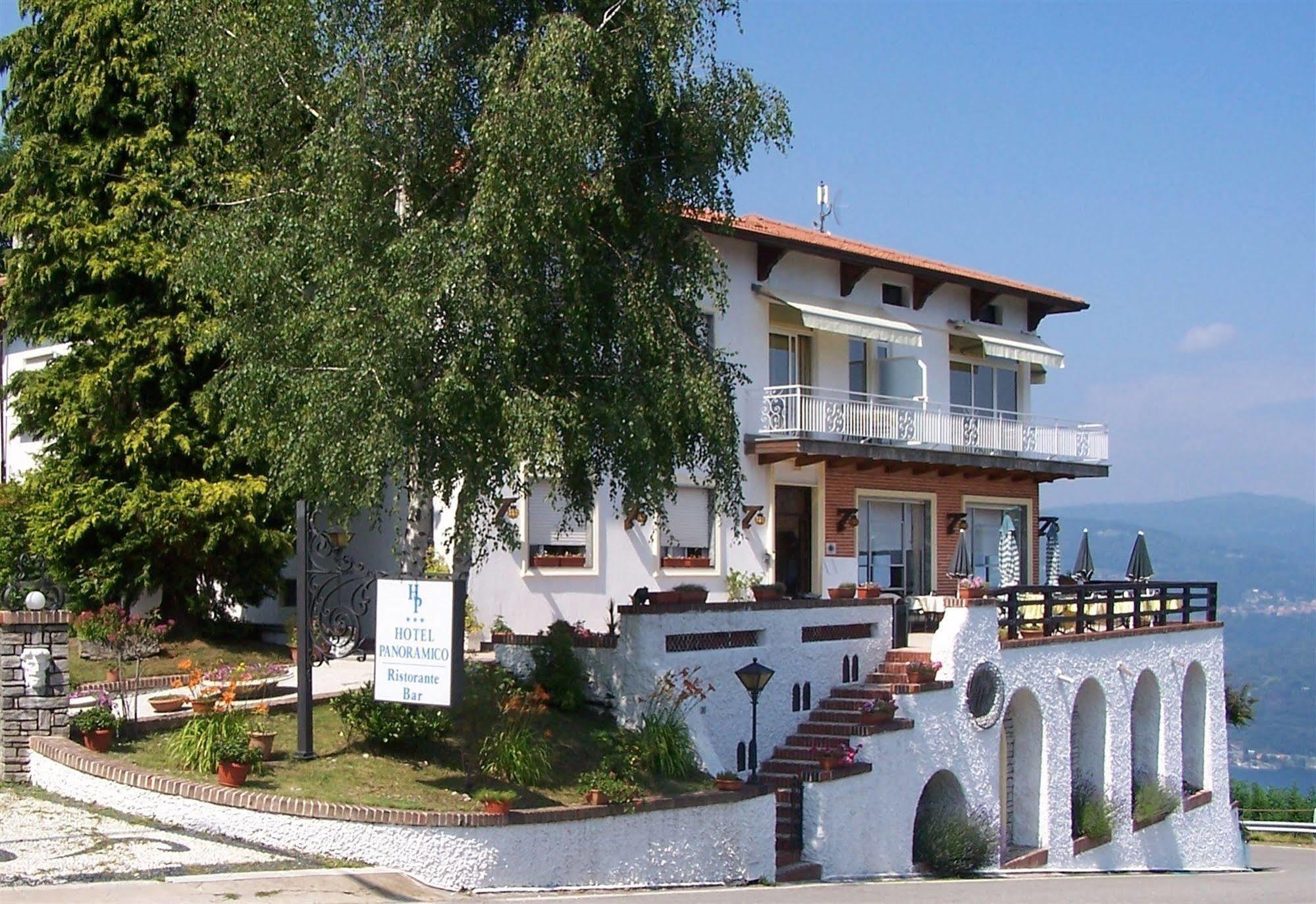 Hotel Panoramico Lago D'Orta (Adults Only) Madonna Del Sasso Luaran gambar