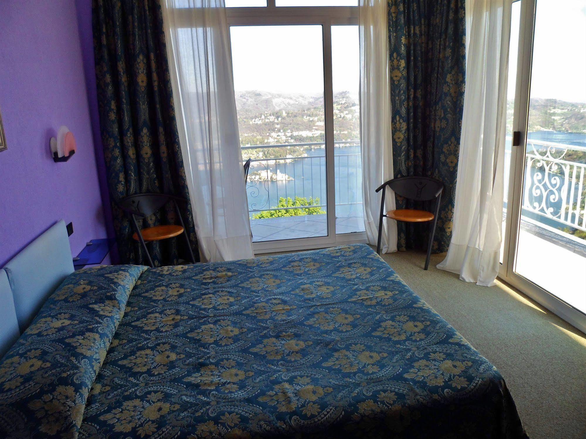 Hotel Panoramico Lago D'Orta (Adults Only) Madonna Del Sasso Luaran gambar