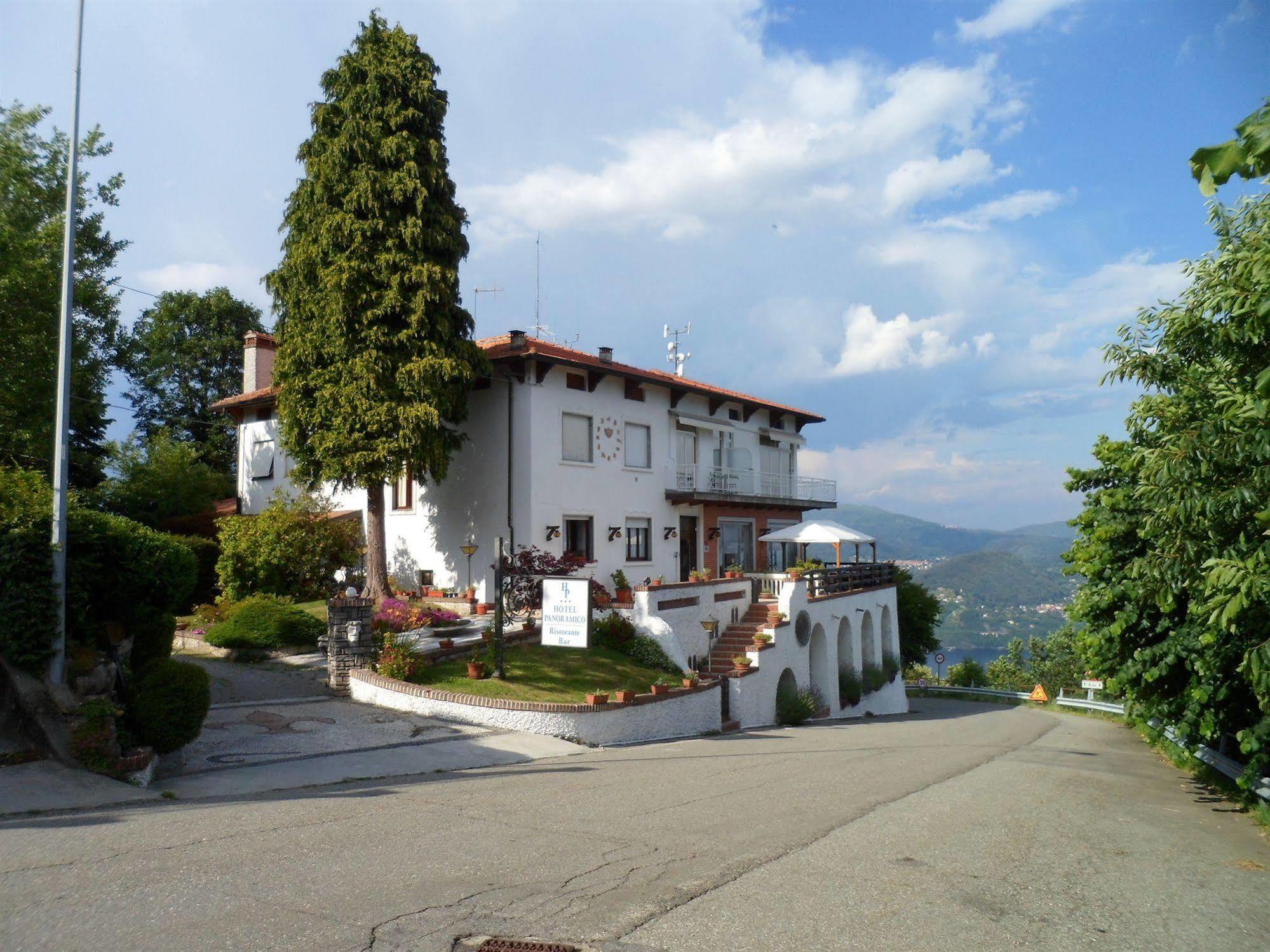 Hotel Panoramico Lago D'Orta (Adults Only) Madonna Del Sasso Luaran gambar