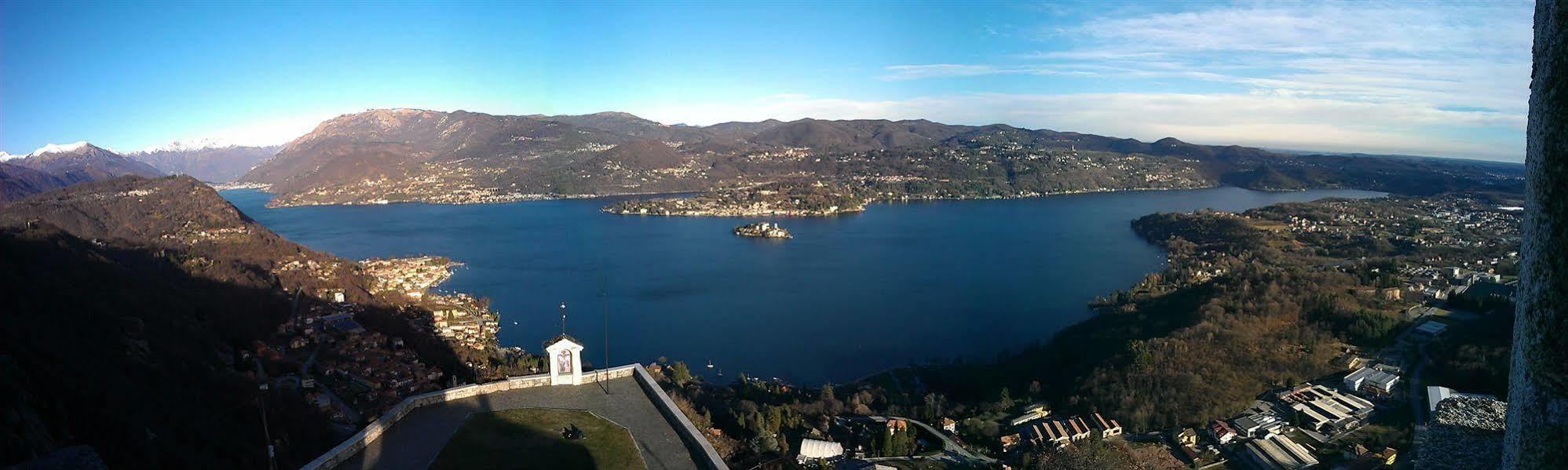 Hotel Panoramico Lago D'Orta (Adults Only) Madonna Del Sasso Luaran gambar